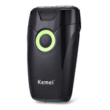 Kemei KM - 202A Electric Dual Floating Blade Shaving Razor