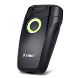Kemei KM - 202A Electric Dual Floating Blade Shaving Razor
