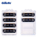 Gillette Vector 3 Shaving Razor Blades Brand Three Layer Shave Shaver Shaving Blades 6pcs Safety