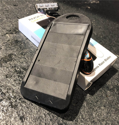 Razor blade sharpener