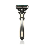 Shaving Razor Mens Profession Face Care 6-layer Stainless Razor Blades