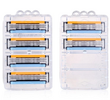 Gillette Vector 3 Shaving Razor Blades Brand Three Layer Shave Shaver Shaving Blades 6pcs Safety