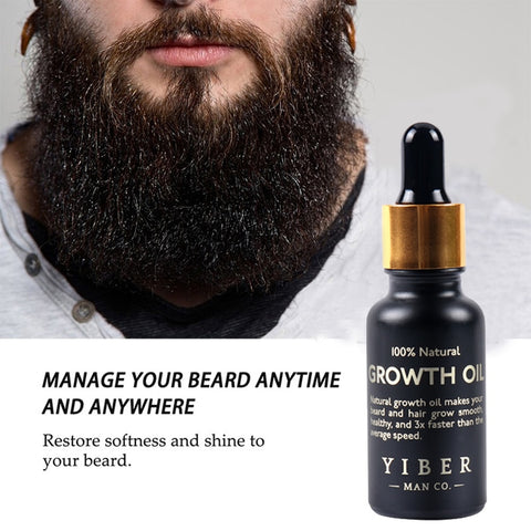 Beard Growth Oil