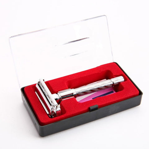 Stainless Steel Razor Double Edge Safety Razor DESR
