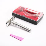 Stainless Steel Razor Double Edge Safety Razor DESR