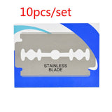 Stainless Steel Razor Double Edge Safety Razor DESR