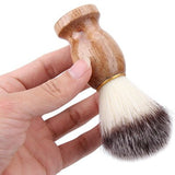 Pure Badger Hair Shave Brush Wood