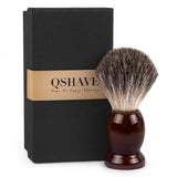 Pure Badger Hair Shave Brush Wood