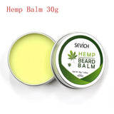 Sevich 2pcs/ set Beard Growth Oil and Organic Smooth Balm