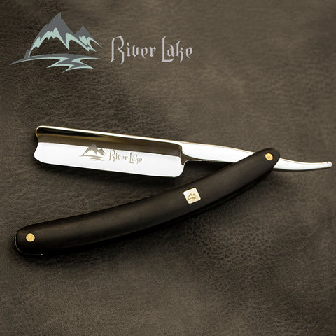 River lake Folding Straight Edge Razor