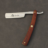 River lake Folding Straight Edge Razor