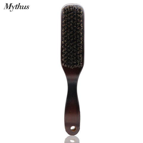 Wood Handle Boar Bristle Brush