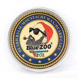 Blue ZOO Men Organic Beard Oil Balm Moustache Wax