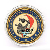 Blue ZOO Men Organic Beard Oil Balm Moustache Wax