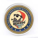 Blue ZOO Men Organic Beard Oil Balm Moustache Wax