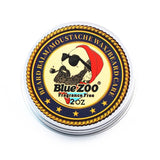 Blue ZOO Men Organic Beard Oil Balm Moustache Wax
