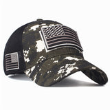 USA Flag Camo Baseball Cap Snapback Hat Army American Flag Baseball Cap Trucker