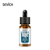 Sevich 2pcs/ set Beard Growth Oil and Organic Smooth Balm
